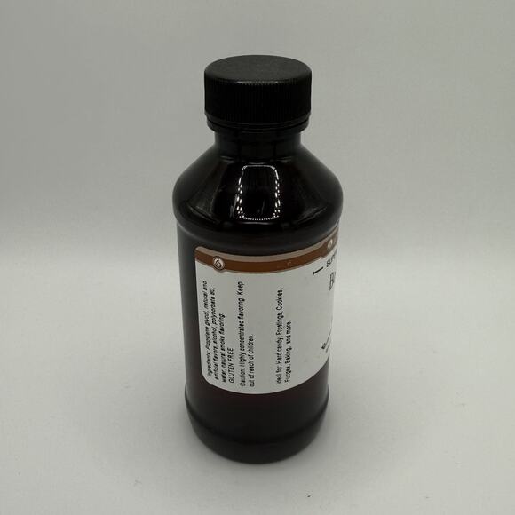 Food Grade Essence Extract Lorann Oils Super Strength Pure Bourbon Flavor 4 oz - Picture 4 of 5